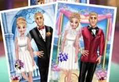 Frozen  Games, Anna and Kristoff Wedding Photo, Games-kids.com