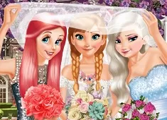 Frozen  Games, Anna and Princesses Wedding, Games-kids.com