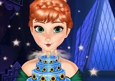 Frozen  Games, Anna Birthday Party, Games-kids.com