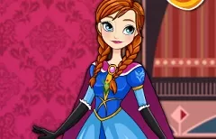 Frozen  Games, Anna Frozen Classic Fashion, Games-kids.com