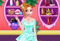 Frozen  Games,  Anna Frozen Trendy Fashion, Games-kids.com