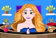 Frozen  Games, Anna Hair Care, Games-kids.com