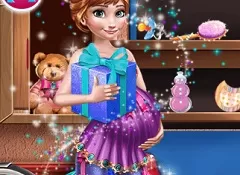 Frozen  Games, Anna Pregnant Special Gifts, Games-kids.com