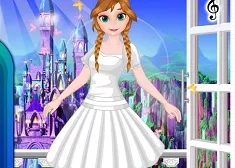 Frozen  Games, Anna Princess Dress, Games-kids.com