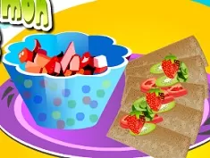 Cooking Games, Annie Fruit Salsa Chips, Games-kids.com