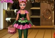 Frozen  Games, Annie Halloween Party, Games-kids.com