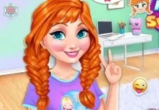 Frozen  Games, Annie Mood Swings , Games-kids.com