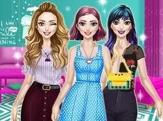 Girl Games, Annie Nerdy Look, Games-kids.com