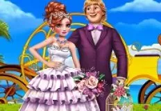 Frozen  Games, Annie Summer Wedding, Games-kids.com