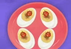 Cooking Games, Appetizer Egg, Games-kids.com