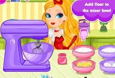 Ever After High Games, Apple and Blackberry Pie , Games-kids.com