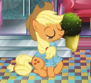 My Little Pony Games, Apple Jack Garden Decoration, Games-kids.com