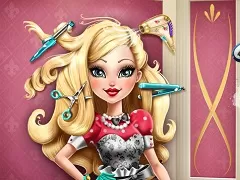 Ever After High Games, Apple White Real Hairstyle, Games-kids.com