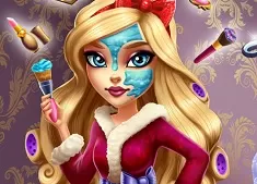 Ever After High Games, Apple White Real Makeover, Games-kids.com