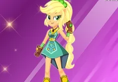 My Little Pony Games, Applejack Crystal Guardian, Games-kids.com
