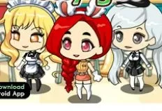 Girl Games, Arbeit Pretty Girl, Games-kids.com