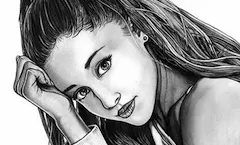 Celebrities Games, Ariana Grande Puzzle, Games-kids.com