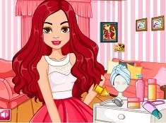 Girl Games, Ariana Inspired Hairstyle, Games-kids.com