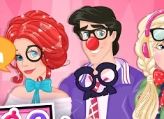 Little Mermaid Games, Ariel and Eric College Party, Games-kids.com