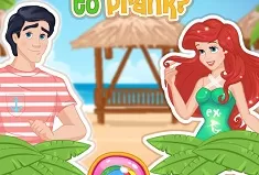 Little Mermaid Games, Ariel and Eric Summer Fun, Games-kids.com