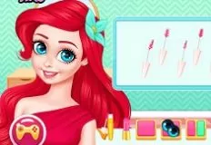 Little Mermaid Games, Ariel Boujee vs Bummy, Games-kids.com