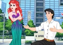 Little Mermaid Games, Ariel Breaking up with Eric, Games-kids.com