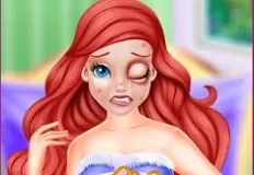 Little Mermaid Games, Ariel Double Eyelid Cosmetic Surgery, Games-kids.com