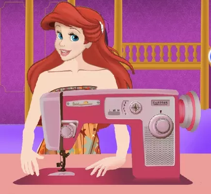 Little Mermaid Games, Ariel Dress Designer, Games-kids.com