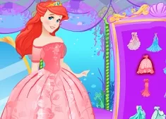 Little Mermaid Games, Ariel Graduation Ball, Games-kids.com