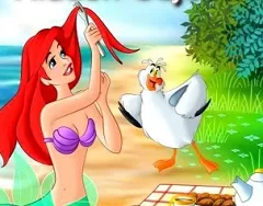 Little Mermaid Games, Ariel Hidden Objects, Games-kids.com
