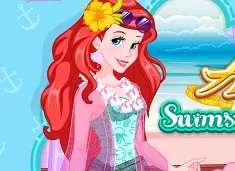 Little Mermaid Games, Ariel Swimsuits Design, Games-kids.com
