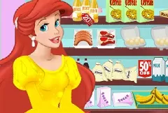 Little Mermaid Games, Ariel Wedding Cake Cooking, Games-kids.com