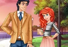 Little Mermaid Games, Ariels Love Confession, Games-kids.com