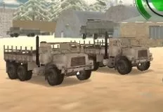 Cars Games, Army Cargo Driver, Games-kids.com