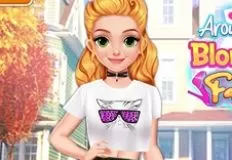 Rapunzel Games, Around the World Blonde Princess Fashionista, Games-kids.com