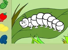 Coloring Games, Arty Coloring, Games-kids.com