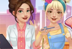 Girl Games, ASMR Stye Treatment, Games-kids.com