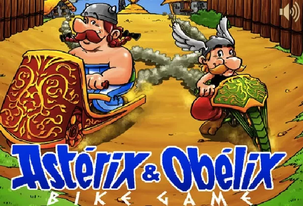 Asterix and Obelix Games, Asterix and Obelix Racing, Games-kids.com