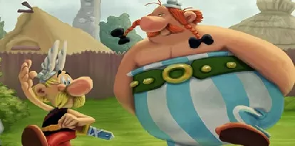 Asterix and Obelix Games, Asterix and Obelix Puzzle , Games-kids.com