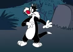 Looney Tunes Games, Attack of the Tweety Zombies, Games-kids.com