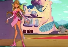 Winx Games, Attack to Magix, Games-kids.com