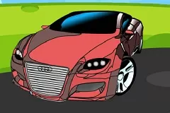 Puzzle Games, Audi Cartoon Puzzle, Games-kids.com
