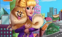 Animal Games, Audrey Adopts a Puppy, Games-kids.com