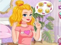 Girl Games, Audrey Mood Swing, Games-kids.com