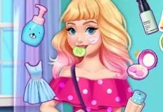 Girl Games, Audreys Morning Routine, Games-kids.com