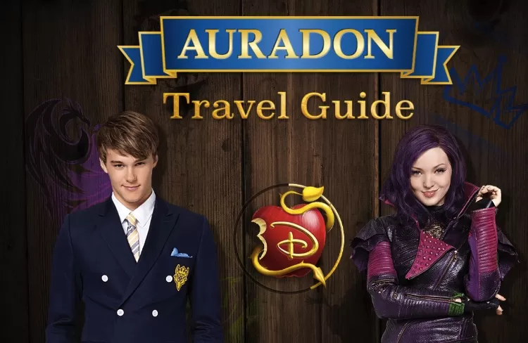 Descendants Games, Auradon Travel Guide, Games-kids.com