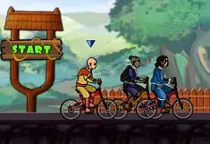 Avatar The Last Airbender Games, Avatar BMX, Games-kids.com