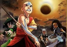 Avatar The Last Airbender Games, Avatar the Hidden Alphabets, Games-kids.com