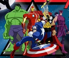 Avengers Games, Avengers Bunker Busters, Games-kids.com