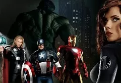 Avengers Games, Avengers Hidden Stars, Games-kids.com